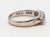 0.50 Cttw Diamonds Platinum 4.5g Ring Size 5.5 Do0226lcrde