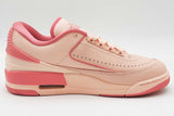 Nike Air Jordan 2/3 Washed Coral/pink Salt Sneakers Size 10 Fz4122-600 Eb1225ixdu
