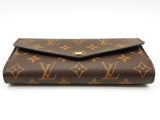 Louis Vuitton Signature Monogram Canvas Sarah Wallet Sd0626pzxde