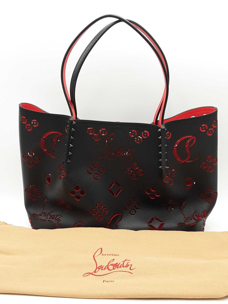 Christian Louboutin Calfskin Loubinthesky Perforated Shoulder Bag Sd0525izxsa