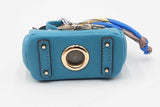 Mini Blue Doggie Bag Holder Bag Charm Eb1025cdu