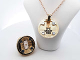 Replica Vegas Golden Knights Stanley Cup Ring / Pendant Chain