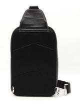 Coach Racer Slingbag In Black Pebbled Leather Fw0626ixdu