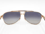 Chrome Hearts Painal Aviator Sunglasses With Gray Gradient Lenses Fw0926czxdu