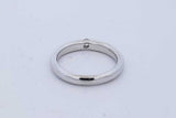 0.06ctw Diamond Ring In 14k White Gold 4.9 Grams Size 7.25 Eb0126ocrde