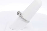 1ctw Diamond Ring In Platinum 5.6 Grams Size 7 Eb0225rcrsa