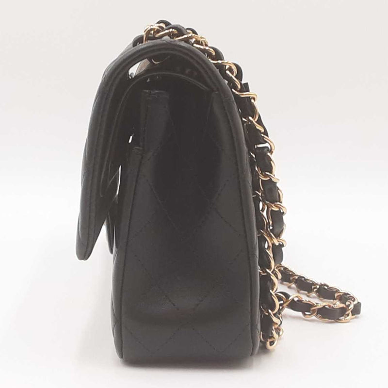 Chanel Matelasse Timeless Classic Black Quilted Satin Handbag Sd0625oczxdu