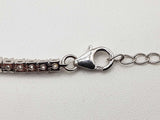 1.95 Cttw Lab Grown Diamonds 0.925 Silver 5.5g Bracelet 8 In Do0525lsxde