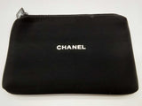 Chanel Vip Black Neoprene Cosmetic Pouch Do1124orde