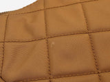 Prada Re-edition Quilted Brown Tessuto Nylon Shoulder Bag Eb0626wxzsa