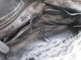 84524 Ebay Live Michael Kors Black Saffiano Leather Handbag Do0226lrde
