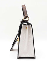 Louis Vuitton Spring Street Bag In Black Monogram Vernis Fw0126lxzxdu