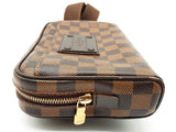 Louis Vuitton Brooklyn Brown Damier Ebene Bum Bag Do0425icxde