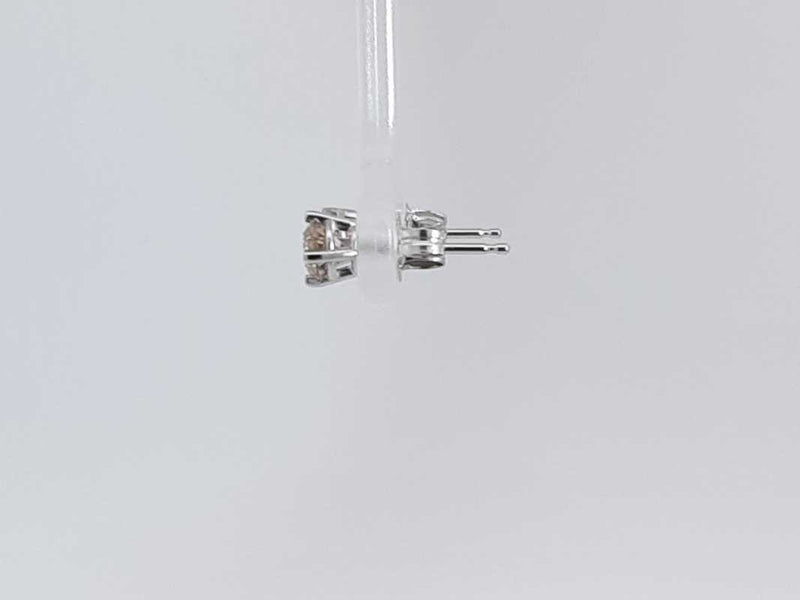 0.50 Cttw Diamond 14k White Gold .6 Grams Earrings Aa0325wrzsa