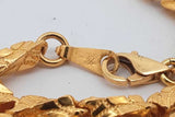 22k Yellow Gold Link Necklace 38.2 Grams 19 Inch Eb0726pxxzsa