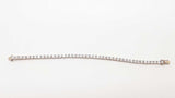 18k White Gold Lab Grown Diamond Tennis Bracelet 7.5 In Lhwxzxde 144020006996