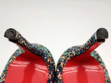 Christian Louboutin So Kate Dragonfly Glitter Heels Size Eu 40 Do0824lrxde