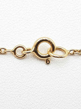 Christian Dior Rose De Vents Necklace In 18k Gold 13.8 Gram 32 Inch Fw0925wzxzdu