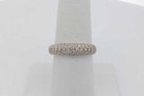 0.64cttw Diamond Ring In 14k Yellow Gold 3.5 Grams Size 7 Eb1026ocrsa