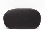 Prada Logo Hobo Bag In Black Vitello Phenix Leather & Striped Strap Fw1225ixzdu