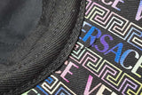 Versace Rainbow La Greca Monogram Baseball Cap Versace Size 60 Eb0526crde