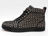 Christian Louboutin Rantus Orlato Glitter Gold Size 38.5 Aa0826lzxsa