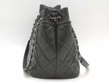 Chanel Timeless Cc Soft Shopper Tote Caviar Leather Black Aa1026czxsa