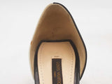 Louis Vuitton Monochrome Leather Bow D'orsey Pumps White Size 35 Aa0625lzxsa