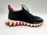 Christian Louboutin Tiketa Slip On Black Runner Shoes Size Eu 38 Do0524oxzde