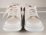 Alexander Mcqueen Oversized Crystal Embellished Sneakers Size 10 Wmn Sd0626lrzde