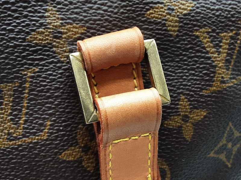 Louis Vuitton Cabas Mezzo Monogram Handbag Sd0425clrde