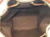 Louis Vuitton Nano Noe Brown Monogram Bucket Bag Aa0525czxde