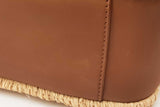 Yves Saint Laurent Mini Raffia & Leather Shoulder Bag Eb0126lxxzde
