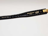 Balmain Bps 135a 54 Jolie Black Gold Cat Eye Sunglasses Do0425loxde