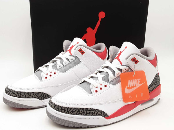 Nike Jordan 3 Retro Fire Red 2022 Size 13 Dn3707 160 Aa0525loxsa