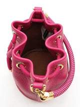 Marc Jacobs Pink Leather Bucket Bag Eb0924exsa