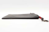 Christian Louboutin Black Grained Calf Leather Pouch Sd0526lorde