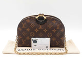 Louis Vuitton Be Alma Chain Shoulder Bag In Monogram Coated Canvas Fw0526czxdu