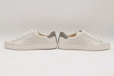 Gucci Ace Interlocking G White Leather Sneakers Size 6.5 Fw0525lrxdu