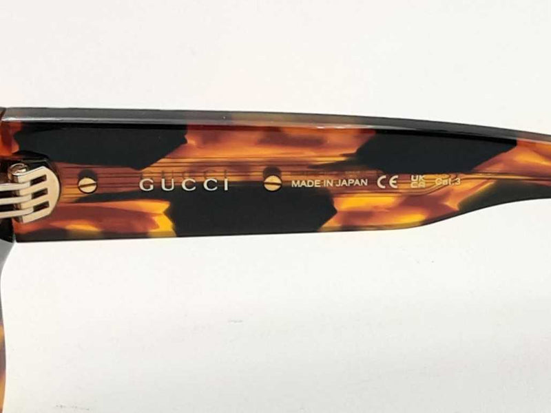 Gucci Gg1517s Tortoise Sunglasses Eb1024lwrsa