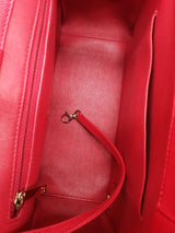 Chanel Affinity Pink Cavier Quilted Leather Tote Bag Do1024ooxzde