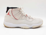 Nike Air Jordan 11 Retro "Platinum Tint" Sneakers Size 10.5 Fw1225ezdu