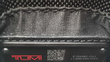 Tumi Alpha Small Crossbody Pouch In Black Ballistic Nylon Fw0225lrdu