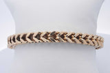 10k Yellow Gold Link Bracelet 18.1 Grams 8 Inch Eb1124psxsa