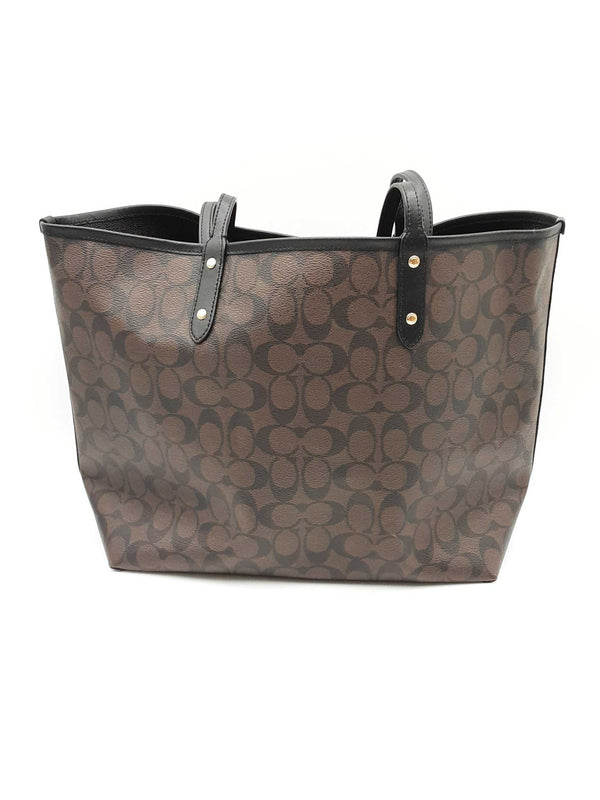 Coach Signature Logo Canvas Tote Bag Sd0825ozdu