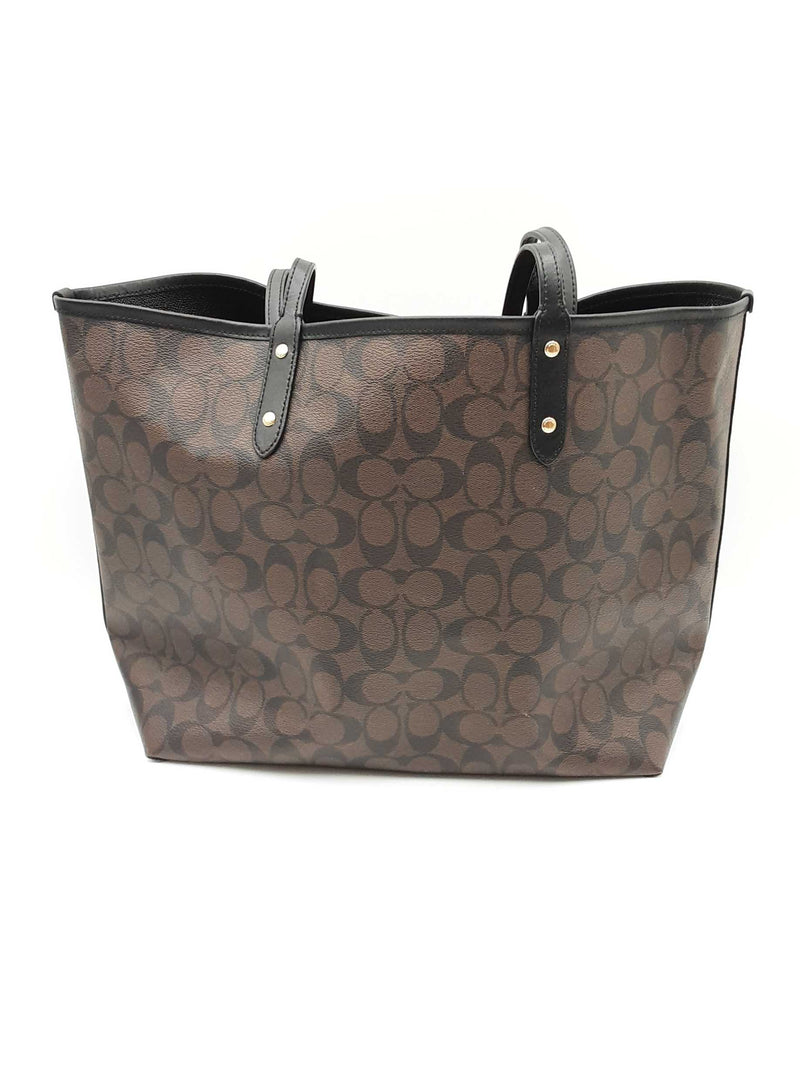Coach Signature Logo Canvas Tote Bag Sd0825ozdu