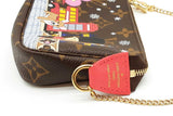 Louis Vuitton Monogram Christmas Animation London Mini Pochette Eb0526prxde