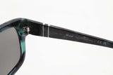 Persol 3348 S Sunglasses In Blue Havana Eb0626rxsa