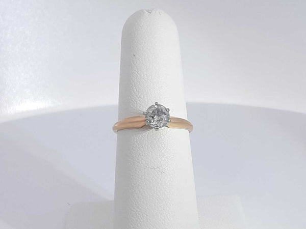 0.50 Cttw Diamond 14k Yellow Gold Ring 2 Grams Size 6 Aa0725oorsa