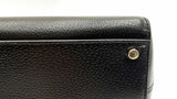 Kate Spade Grand Street Reena Black Leather Tote Bag Fw1024exdu